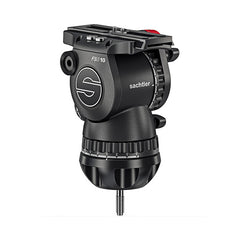 Sachtler FSB 10 Mk II 100mm Touch & Go Head with ENG 2 Carbon Fiber Tripod System (Mid-Level Spreader)