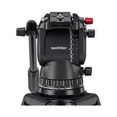 Sachtler FSB 10 Mk II 100mm Touch & Go Head with ENG 2 Carbon Fiber Tripod System (Mid-Level Spreader)