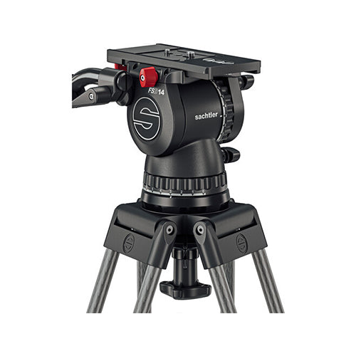 Sachtler FSB 14 Mark II Fluid Head with Touch & Go Plate (100mm)