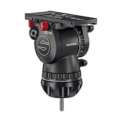 Sachtler FSB 14T Mk II 100mm Touch & Go Head with ENG 2 Carbon Fiber Tripod System (Ground Spreader)