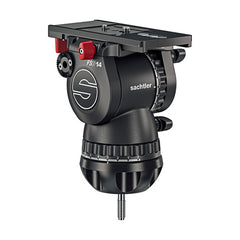Sachtler FSB 14T Mk II 100mm Touch & Go Head with ENG 2 Carbon Fiber Tripod System (Mid-Level Spreader)