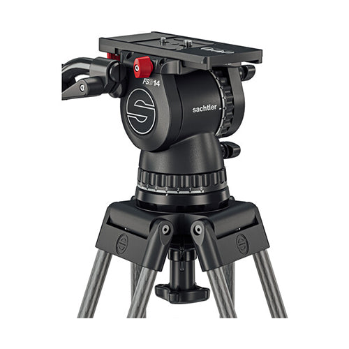 Sachtler FSB 14T Mk II Touch & Go 100mm System with HotPod CF 14