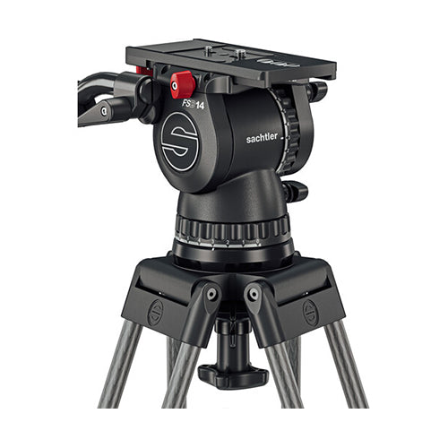 Sachtler FSB 14T Mk II Touch & Go System with Pedestal C III