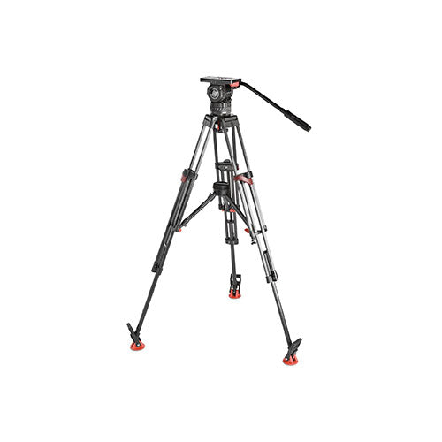 Sachtler Professional Tripod System 12 SB SL MCF - Camera Tripods | UBMS