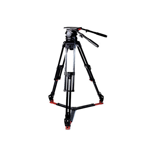 Sachtler Professional Tripod System 25 EFP 2 CF - UBMS Camera Tripods