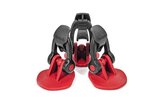 Sachtler rubber feet flowtech, set of three