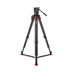 Sachtler System aktiv10T & flowtech 100 with Ground Spreader