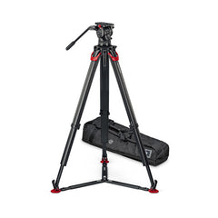 Sachtler System aktiv10T & flowtech 100 with Ground Spreader