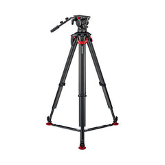 Sachtler System aktiv12T & flowtech 100 with Ground Spreader