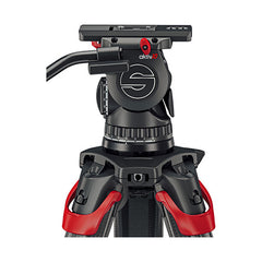 Sachtler System aktiv12T & flowtech 100 with Mid-Level Spreader