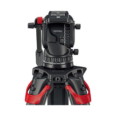 Sachtler System aktiv12T & flowtech 100 with Mid-Level Spreader