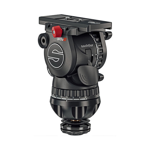 Sachtler System aktiv12T & flowtech 100 with Mid-Level Spreader