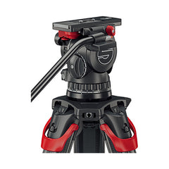 Sachtler System aktiv12T & flowtech 100 with Mid-Level Spreader