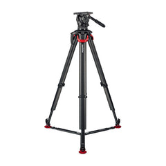 Sachtler System aktiv14T & flowtech 100 with Ground Spreader