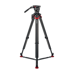 Sachtler System aktiv14T & flowtech 100 with Ground Spreader