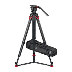 Sachtler System aktiv14T & flowtech 100 with Ground Spreader