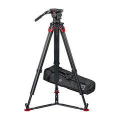 Sachtler System aktiv14T & flowtech 100 with Ground Spreader