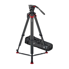 Sachtler System aktiv14T & flowtech 100 with Ground Spreader