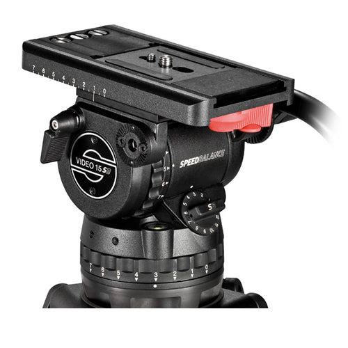 Sachtler Video 15 SB Fluid Head (100mm)