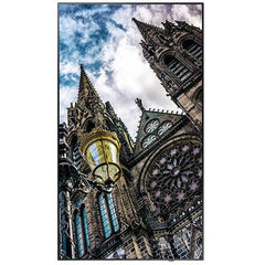 Samsung QB98R 98 inch Class HDR 4K UHD Digital Signage & Conference Room Smart LED Display