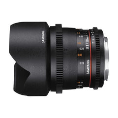 Samyang 10mm T3.1 VDSLR Lens with Sony E Mount