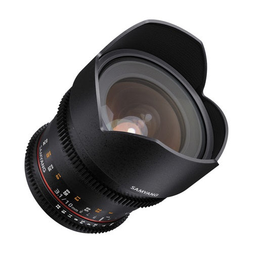 Samyang 10mm T3.1 VDSLR Lens with Sony E Mount