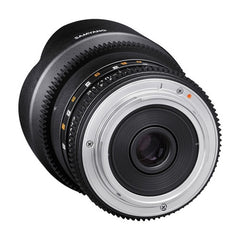 Samyang 10mm T3.1 VDSLR Lens with Sony E Mount