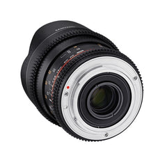 Samyang 16mm T2.6 VDSLR Lens with Sony E Mount