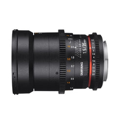 Samyang 35mm T1.5 Cine Lens for Sony E