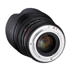 Samyang 50mm T1.5 VDSLR AS UMC Lens for Sony E Mount