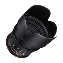 Samyang 50mm T1.5 VDSLR AS UMC Lens for Sony E Mount