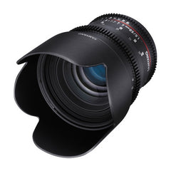 Samyang 50mm T1.5 VDSLR AS UMC Lens for Sony E Mount