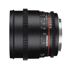 Samyang 85mm T1.5 VDSLR AS IF UMC II (Sony E-Mount)
