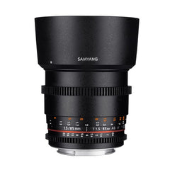 Samyang 85mm T1.5 VDSLR AS IF UMC II (Sony E-Mount)