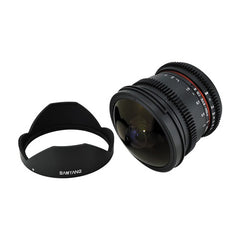 Samyang 8mm T3.8 UMC Fish-Eye CS II Lens (Sony E Mount)