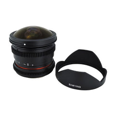 Samyang 8mm T3.8 UMC Fish-Eye CS II Lens (Sony E Mount)