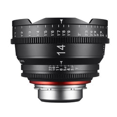 Samyang XEEN 14MM T3.1 - Sony E
