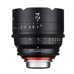 Samyang XEEN 24mm T1.5 Cine lens for Sony E Mount