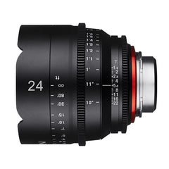 Samyang XEEN 24mm T1.5 Cine lens for Sony E Mount
