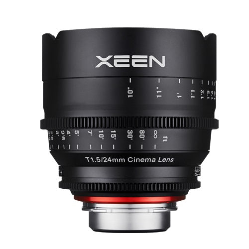 Samyang XEEN 24mm T1.5 Cine lens for Sony E Mount