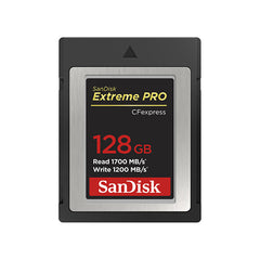 SanDisk 128GB Extreme PRO CFexpress Card Type B