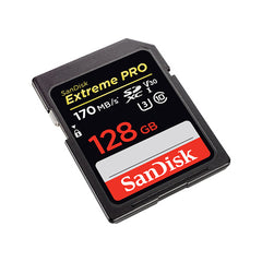 SanDisk 128GB Extreme PRO UHS-I SDXC Memory Card