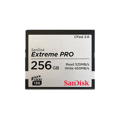 SanDisk 256GB Extreme PRO CFast 2.0 Memory Card
