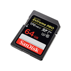 SanDisk 64GB Extreme PRO UHS-I SDXC Memory Card