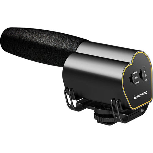 Saramonic VMIC Camera External Microphone Digital & Camcorder Camera Black