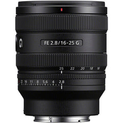 Sony FE 16-25mm f/2.8 G Lens (Sony E) - SEL1625G