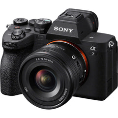 Sony E 10-20mm f/4 PZ G Lens - SELP1020G