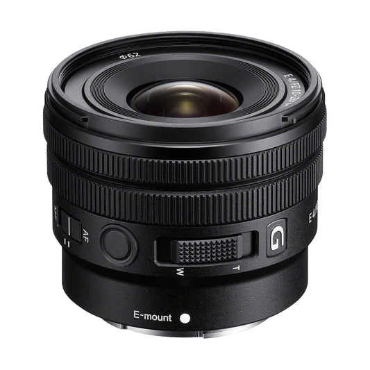 Sony E 10-20mm f/4 PZ G Lens - SELP1020G
