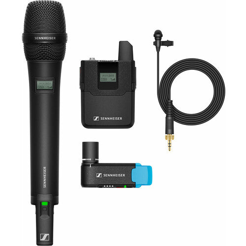 SENNHEISER AVX ME2/835 SET-3 Combo set