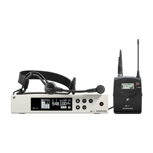 Sennheiser EW 100 G4-ME3-B Clip-On Microphone Set